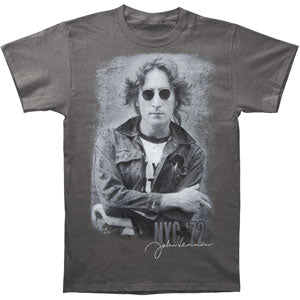 John Lennon NYC '72 Slim Fit T-shirt Front