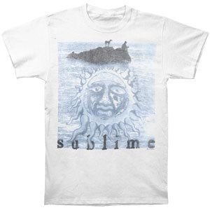 Sublime Ocean Slim Fit T-shirt Front
