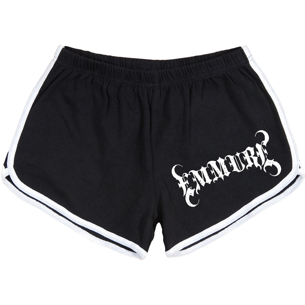 Emmure Slave Booty Shorts Front