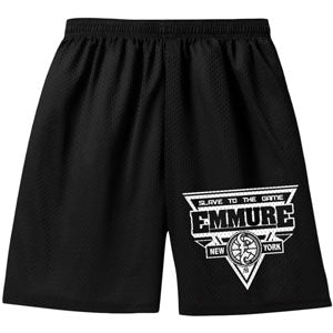 Emmure Game Over Gym Shorts Front
