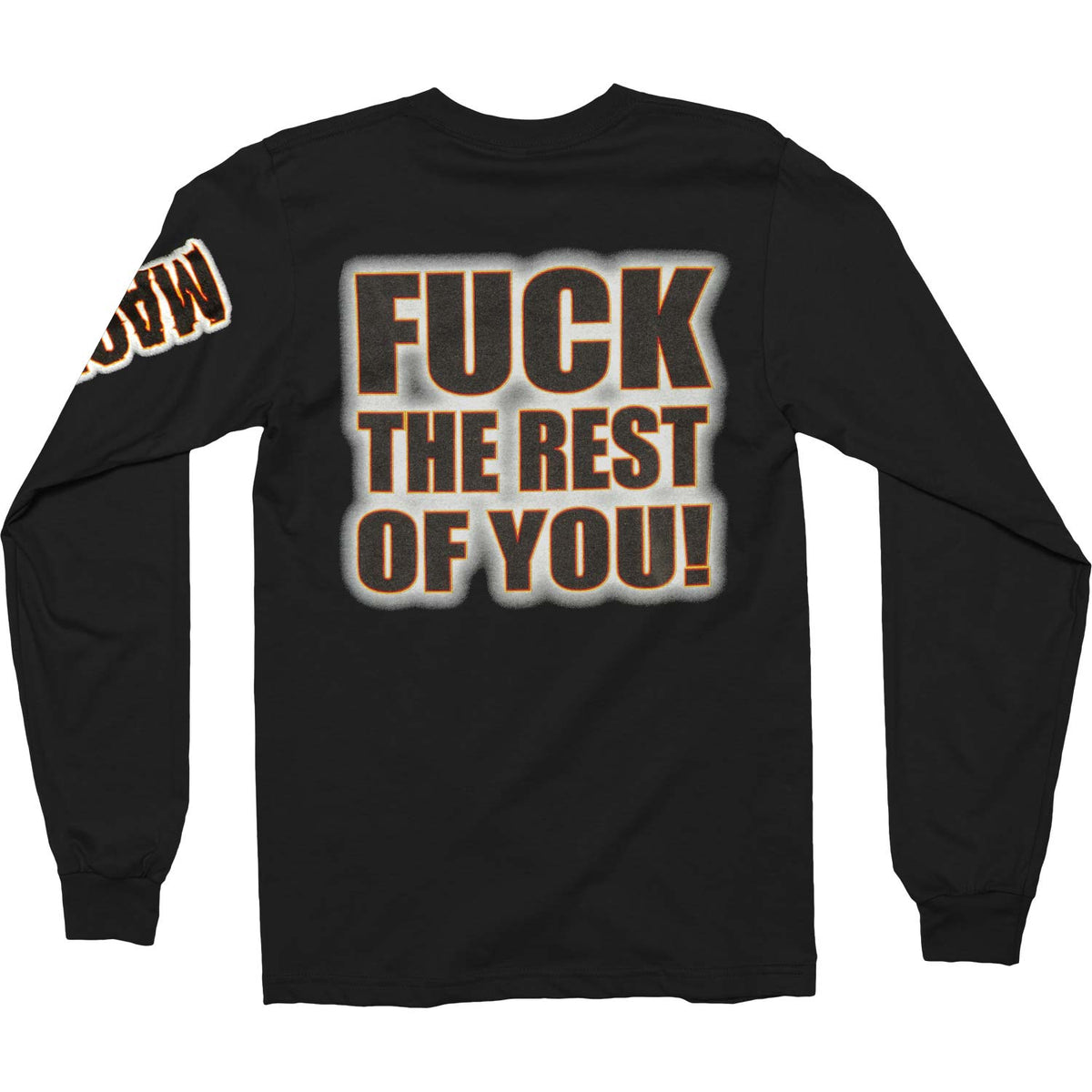 Machine Head Fuck Diamond  Long Sleeve Back