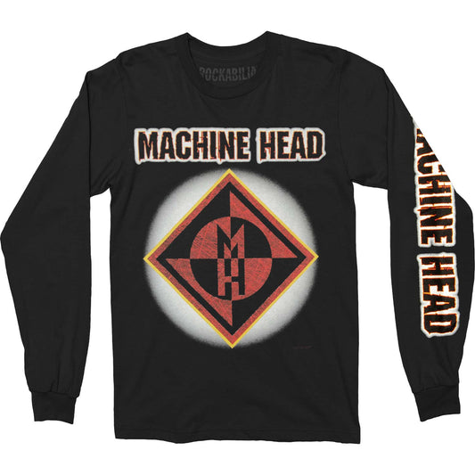 Machine Head Fuck Diamond  Long Sleeve Front