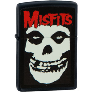 Misfits Skull Refillable Lighter