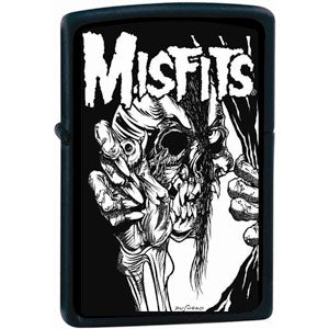 Misfits Pushead Refillable Lighter