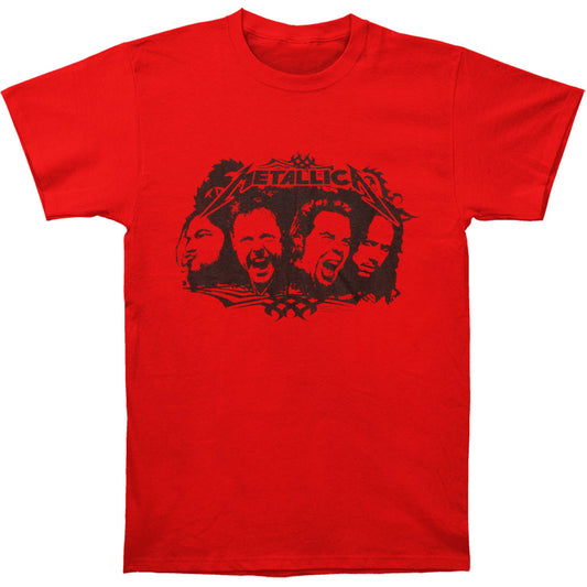 Metallica Faces T-shirt
