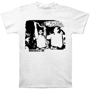 Burning Love Altered Snakes T-shirt