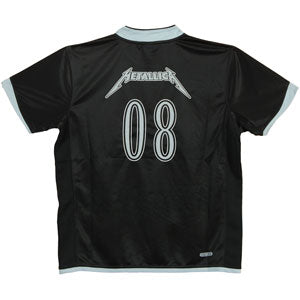 Metallica 2008 Soccer Soccer  Jersey Back