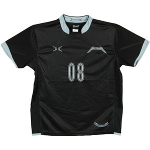 Metallica 2008 Soccer Soccer  Jersey Front