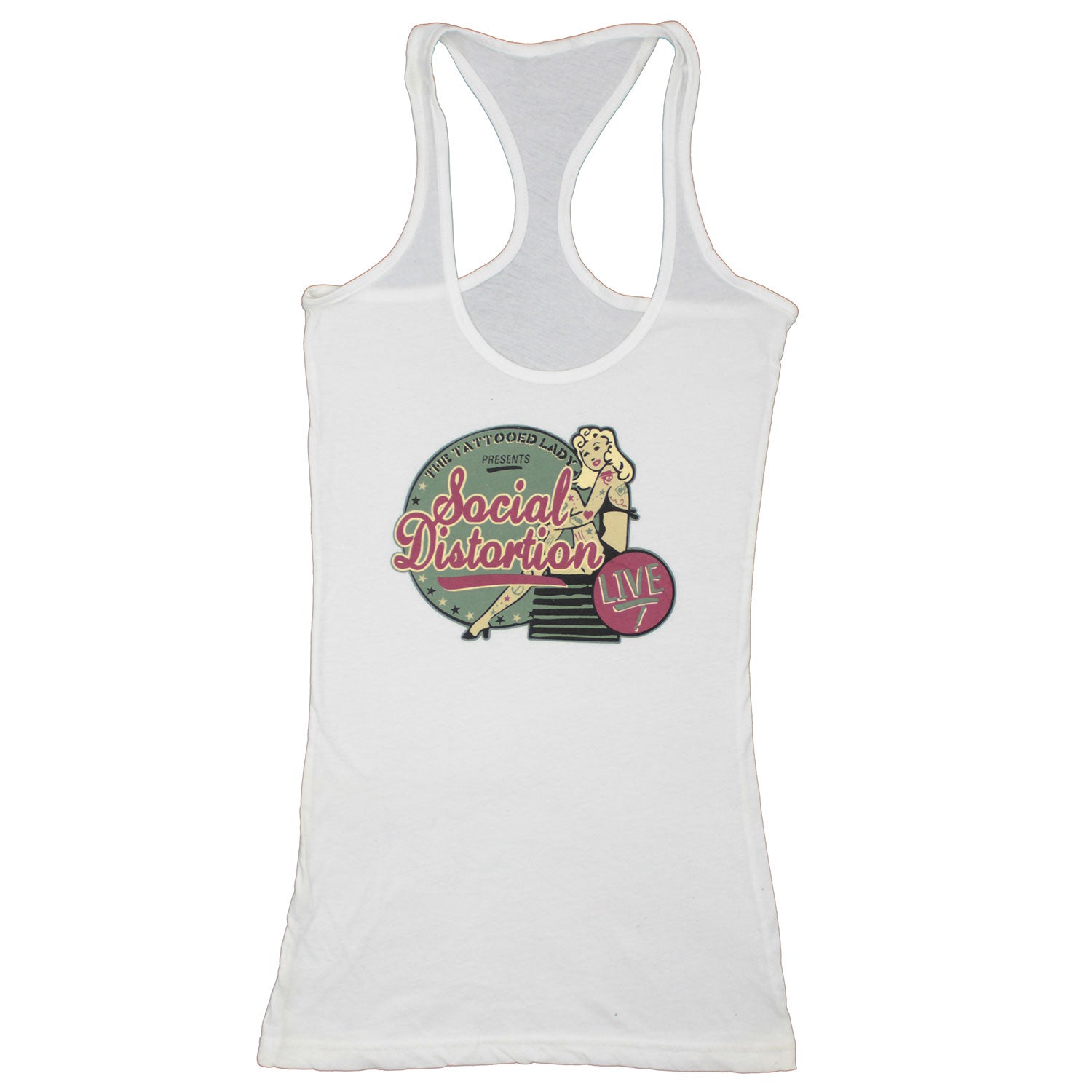 Tattooed Lady Womens Tank