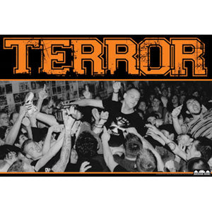 Terror Live Domestic Poster