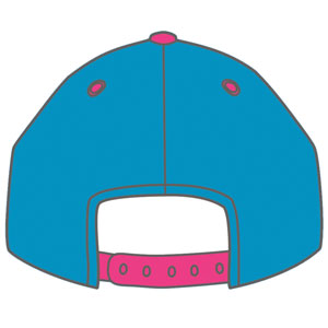 Deadmau5 HD Print Baseball Cap Back
