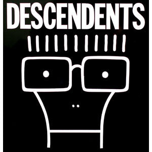 Descendents Large Milo Peel & Rub Sticker Front