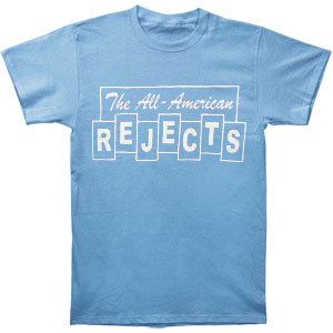 All - American Rejects Blocks T-shirt Front