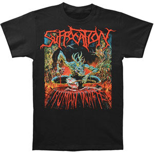 Suffocation Suffocation Human Waste T-shirt