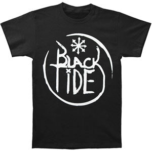 Black Tide Circle Logo Tour T-shirt