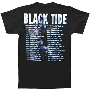 Black Tide Rope Tour T-shirt
