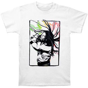 Bob Marley Dreads T-shirt Front
