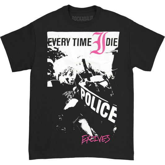 Every Time I Die Ex Lives Riot T-shirt