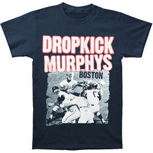 Dropkick Murphys Basebrawl Slim Fit T-shirt Front