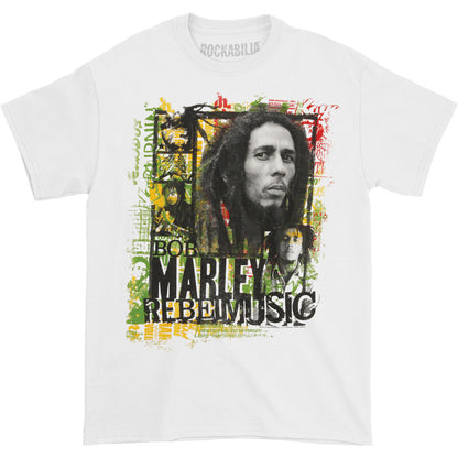 Bob Marley No Woman No Cry T-shirt Front