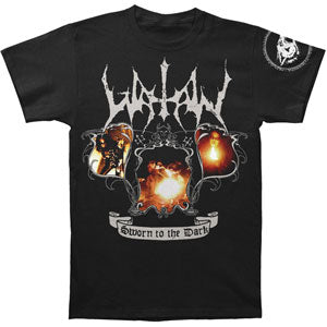 Watain Sworn In Dark T-shirt Front