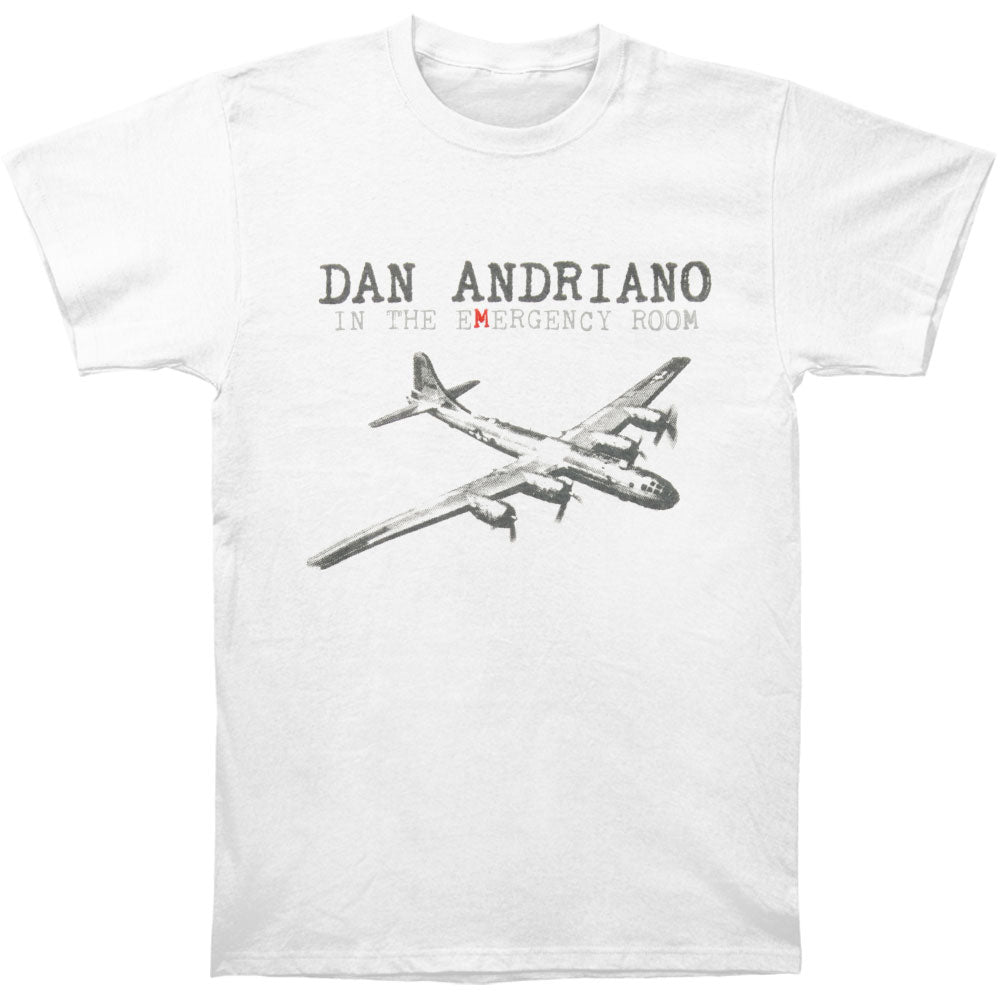 Dan Andriano In The Emergency Room Airplane Slim Fit T-shirt