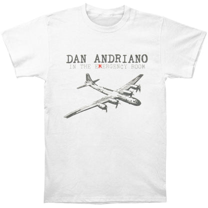 Dan Andriano In The Emergency Room Airplane Slim Fit T-shirt