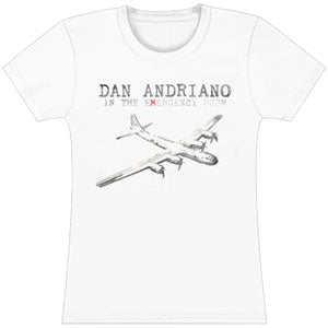 Dan Andriano In The Emergency Room Airplane Soft Junior Top Front