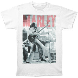 Bob Marley Stage Shot T-shirt