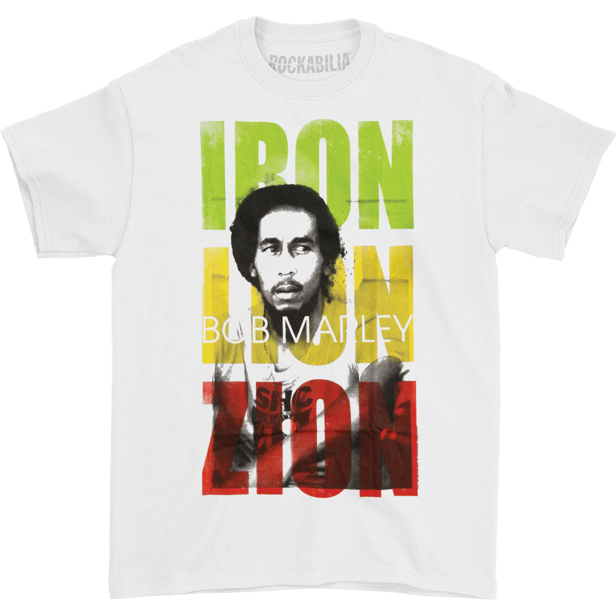 Bob Marley Zion T-shirt Front