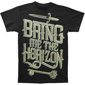 Bring Me The Horizon Sword Slim Fit T-shirt Front