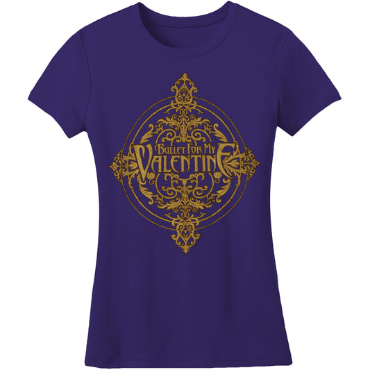 Golden Stamp Soft Junior Top