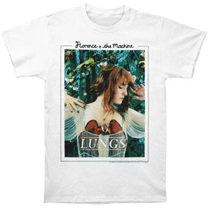 Florence + The Machine Lungs 2011 Tour Slim Fit T-shirt Front