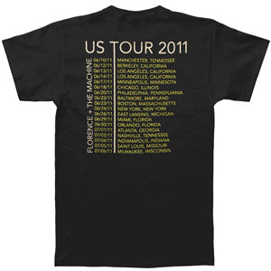 US Tour 2011 (Only 1 Available) Slim Fit T-shirt