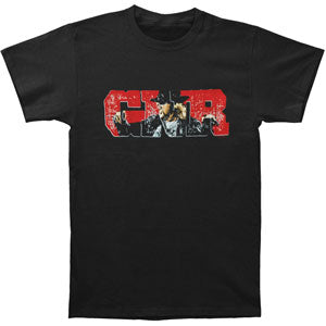 Guns N Roses Scream 2011 Tour T-shirt Front