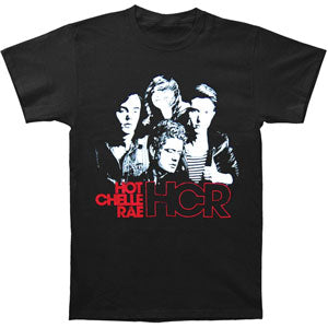 Hot Chelle Rae B & W Photo 2011 Tour Slim Fit T-shirt