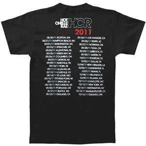 Hot Chelle Rae B & W Photo 2011 Tour Slim Fit T-shirt