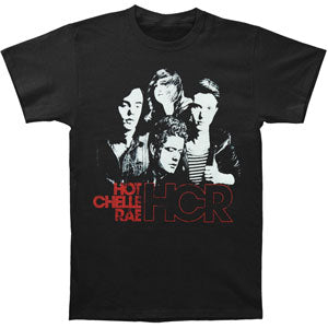 Hot Chelle Rae B & W Photo 2011 Tour Slim Fit T-shirt