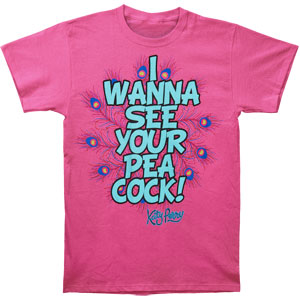 Katy Perry Peacock T-shirt