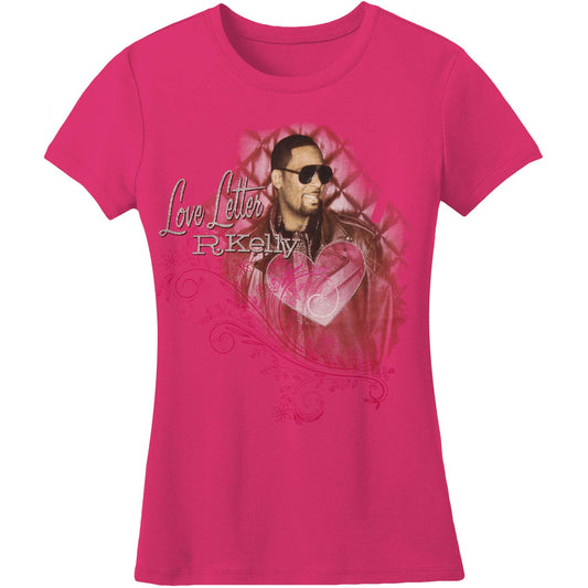 Glitter Heart Soft Junior Top