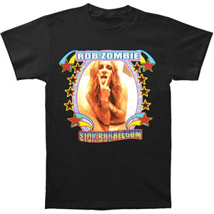 Rob Zombie Sick Bubblegum 2010 Tour T-shirt