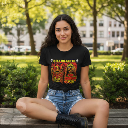 Hell On Earth 2011 Tour Soft Junior Top