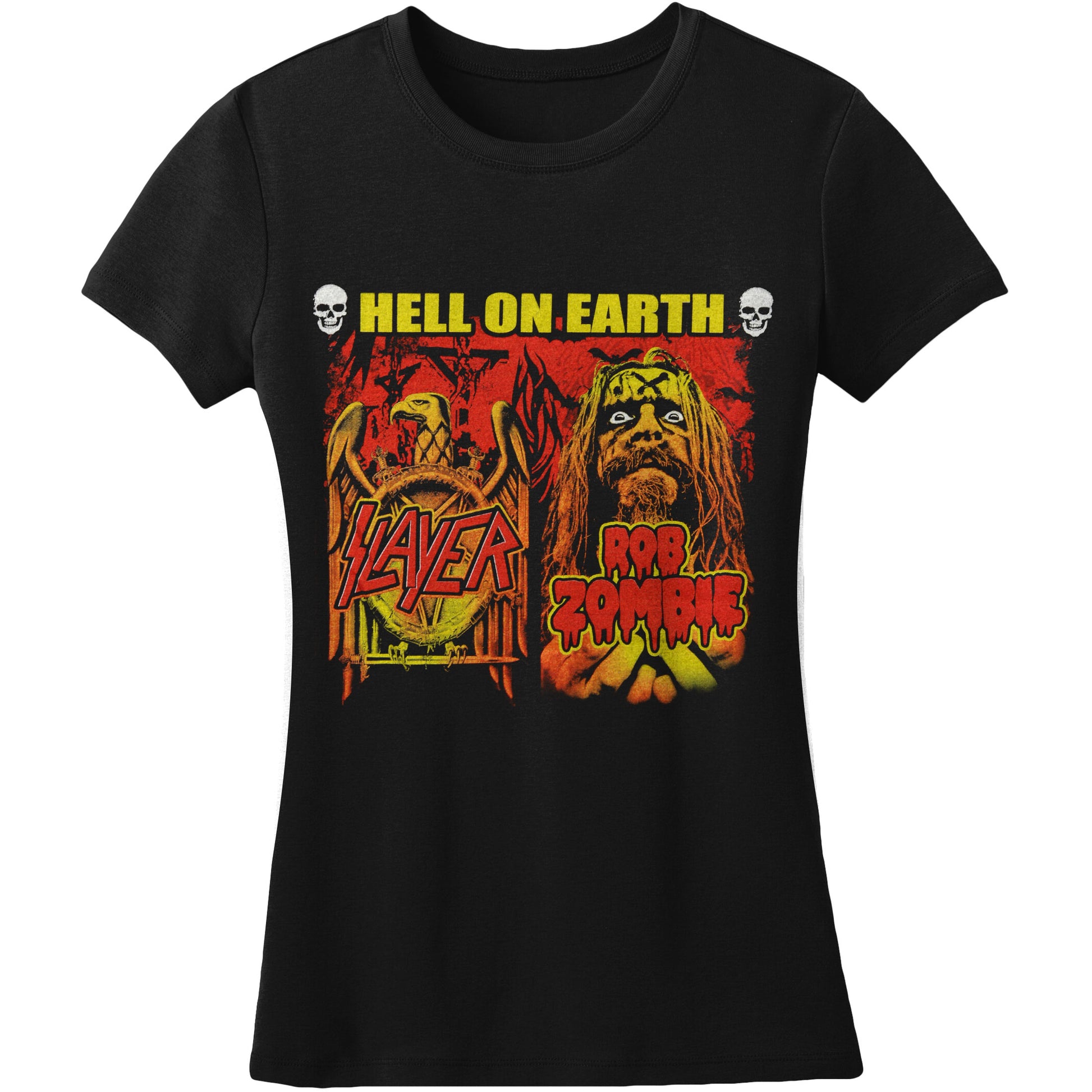 Hell On Earth 2011 Tour Soft Junior Top