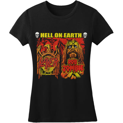 Hell On Earth 2011 Tour Soft Junior Top