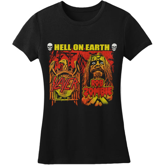 Hell On Earth 2011 Tour Soft Junior Top