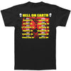 Hell On Earth 2011 Tour T-shirt