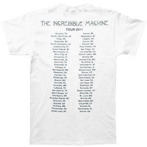 Sugarland Duotone 2011 Tour T-shirt