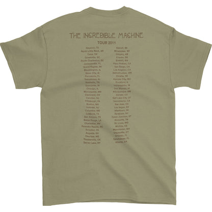 Sugarland Vintage Photo 2011 Tour T-shirt
