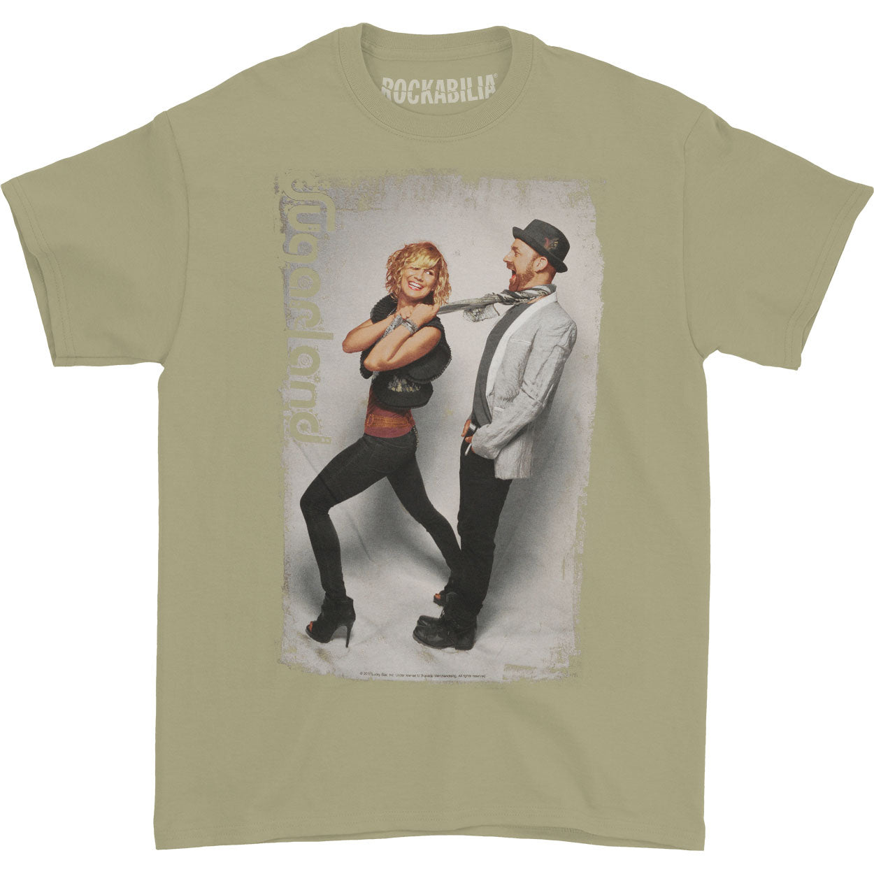 Sugarland Vintage Photo 2011 Tour T-shirt