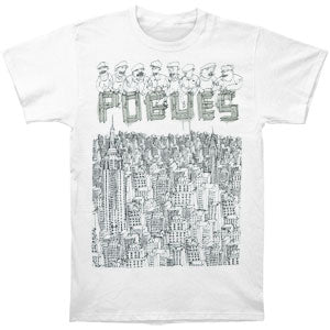 Pogues New York 2011 Tour Slim Fit T-shirt